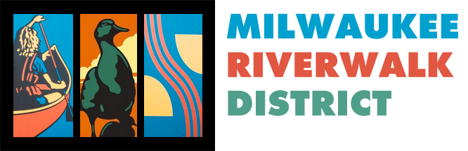 milwaukee riverwalk logo